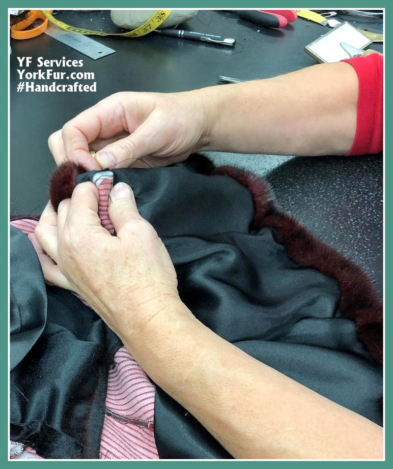 ReFURbish, Repair, Repurpose or ReSTYLE Furs at York Furrier