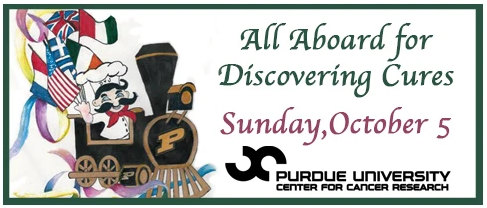 Sunday, Oct 5: All Aboard for Discovering Cures