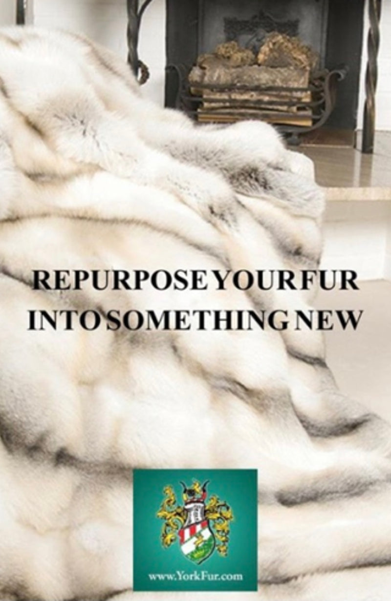 ReFURbish, Repair, Repurpose, or Restyle Furs at York Furrier