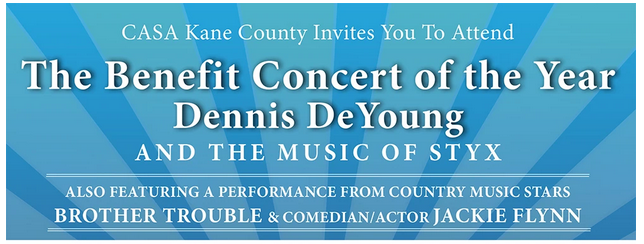 June 27: CASA Kane County Benefit Concert