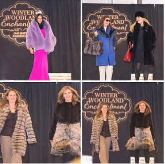 'Winter Woodland Enchantment' Fashion Show presented by Montini Catholic High School