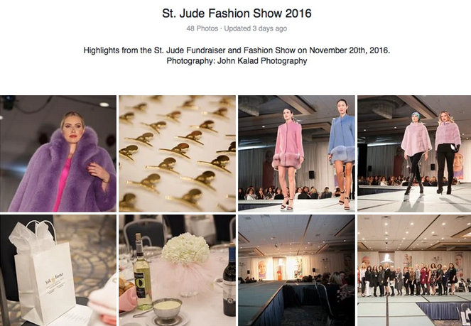 St. Jude Fundraiser & Fashion Show 2016