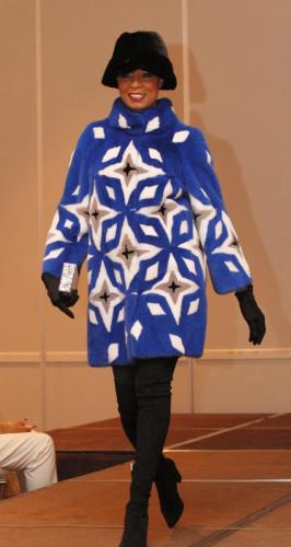 York Furrier Brought Fab Fashions to the Zeta Phi Beta Sorority, Inc. Event at Drury Lane
