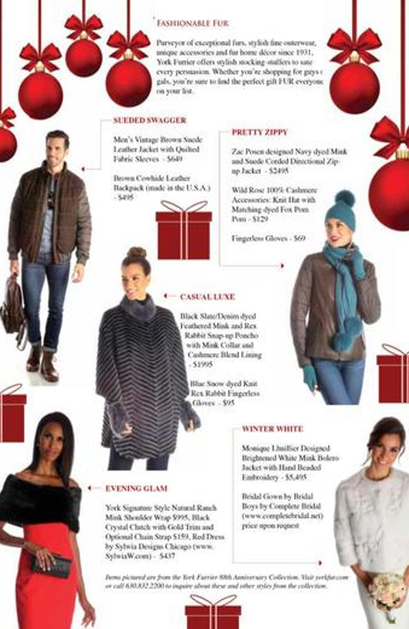YF Highlighted in Holiday Gift Guide