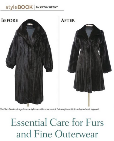 Essential Cares for Fur & Fine Outerwear