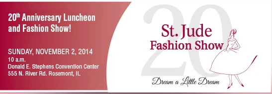 Sunday, Nov 2: St. Jude Fashion Show