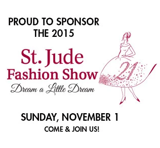 Save The Date! November 1, St. Jude Fashion Show