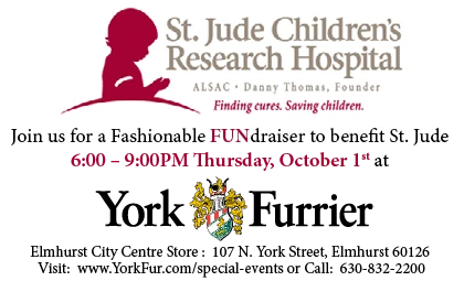 York Furrier to Host Fashionable FUNdraiser to Benefit St. Jude's Children's Research Hospital