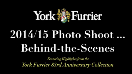 Behind the Scenes at the York Furrier 2014-2015 Photo Shoot