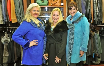 York Furrier presents the Blessings in a Backpack Charity Event sponsored by Chicago Magazine