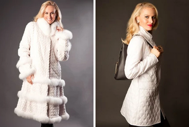Ring In The New Year Winter White, Fabulous Furs