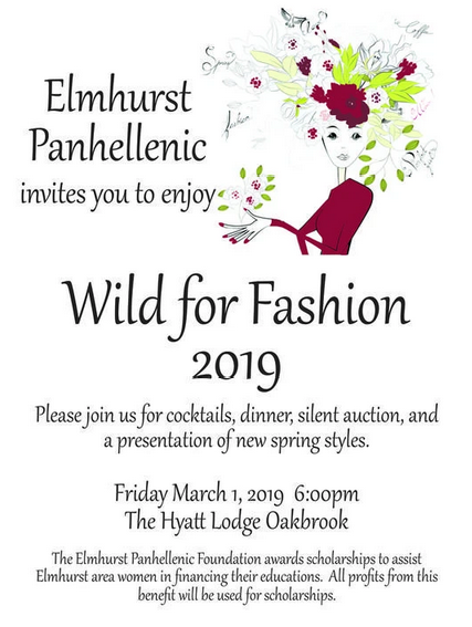 Join YF at the Elmhurst Panhellenic Show on March 1