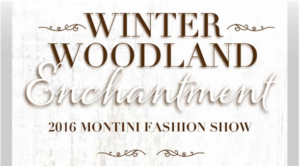'Winter Woodland Enchantment', 2016 Fashion Show presented by Montini Catholic High School
