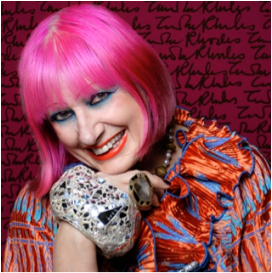 Zandra Rhodes Spices Things Up FUR North Shore Shoppers!