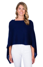 Super Fine 100% Cashmere Dress Topper Poncho