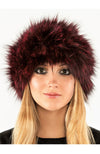 York Furrier Headband Fox Knitted Neck Warmer/Headband