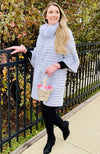York Furrier 8 / Light Blue Light Blue Mink & Rex Rabbit Stroller