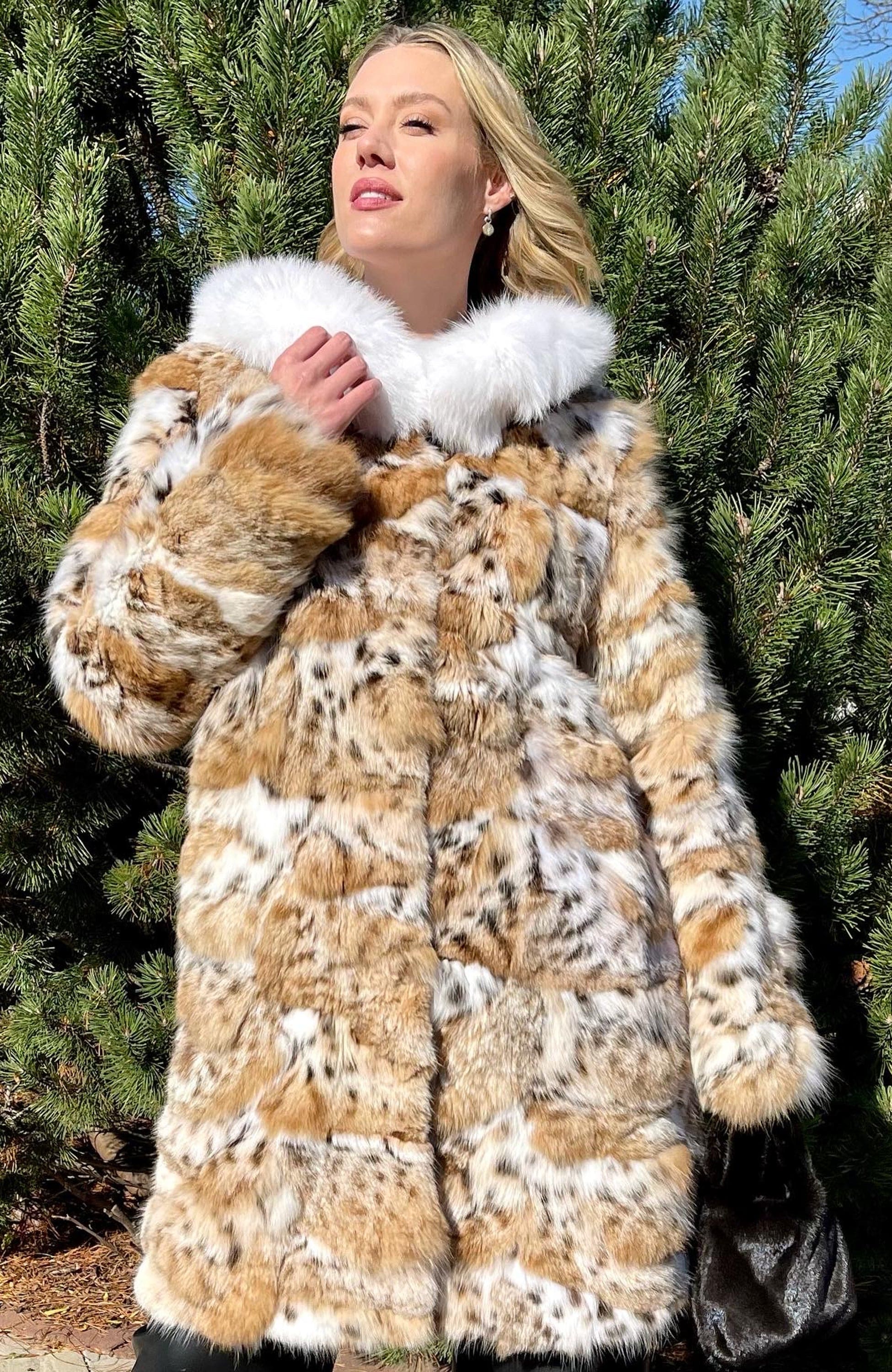 lynx fur coats - Main Image