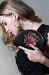 York Furrier Handbag Queen of Everything Crossbody/Makeup Bag Designed By Mary Frances
