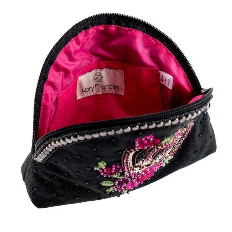York Furrier Handbag Queen of Everything Crossbody/Makeup Bag Designed By Mary Frances