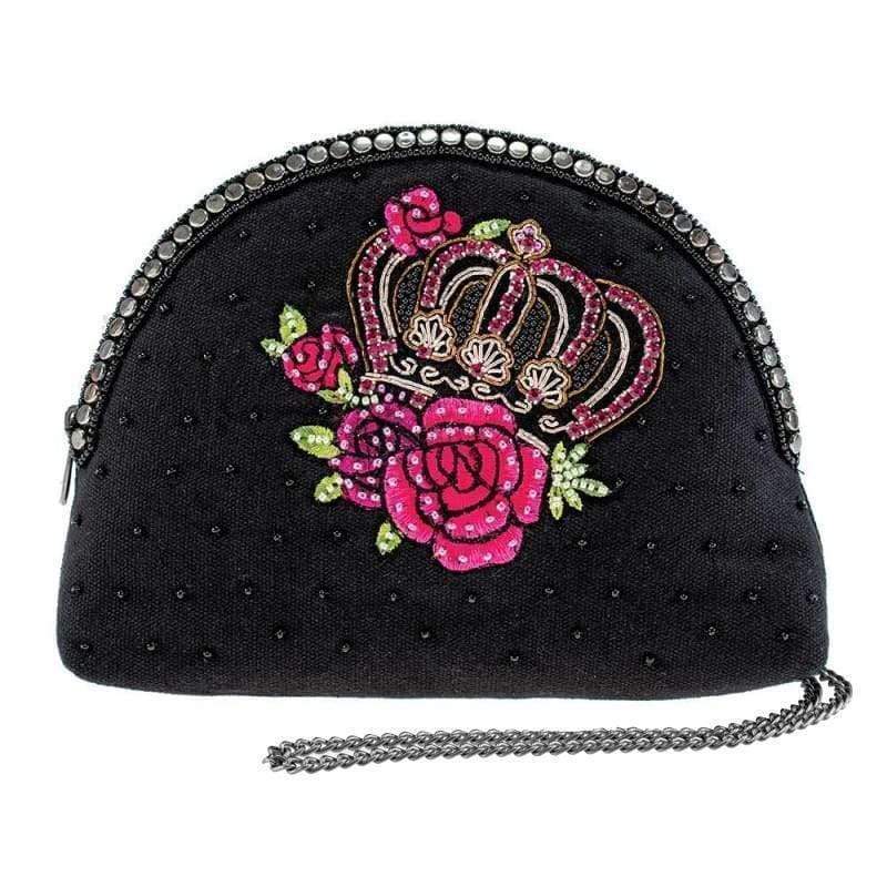 York Furrier Handbag Queen of Everything Crossbody/Makeup Bag Designed By Mary Frances